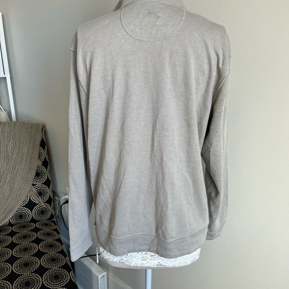 Tommy Bahama Quarter Zip Sweatshirt - Picture 6 of 9